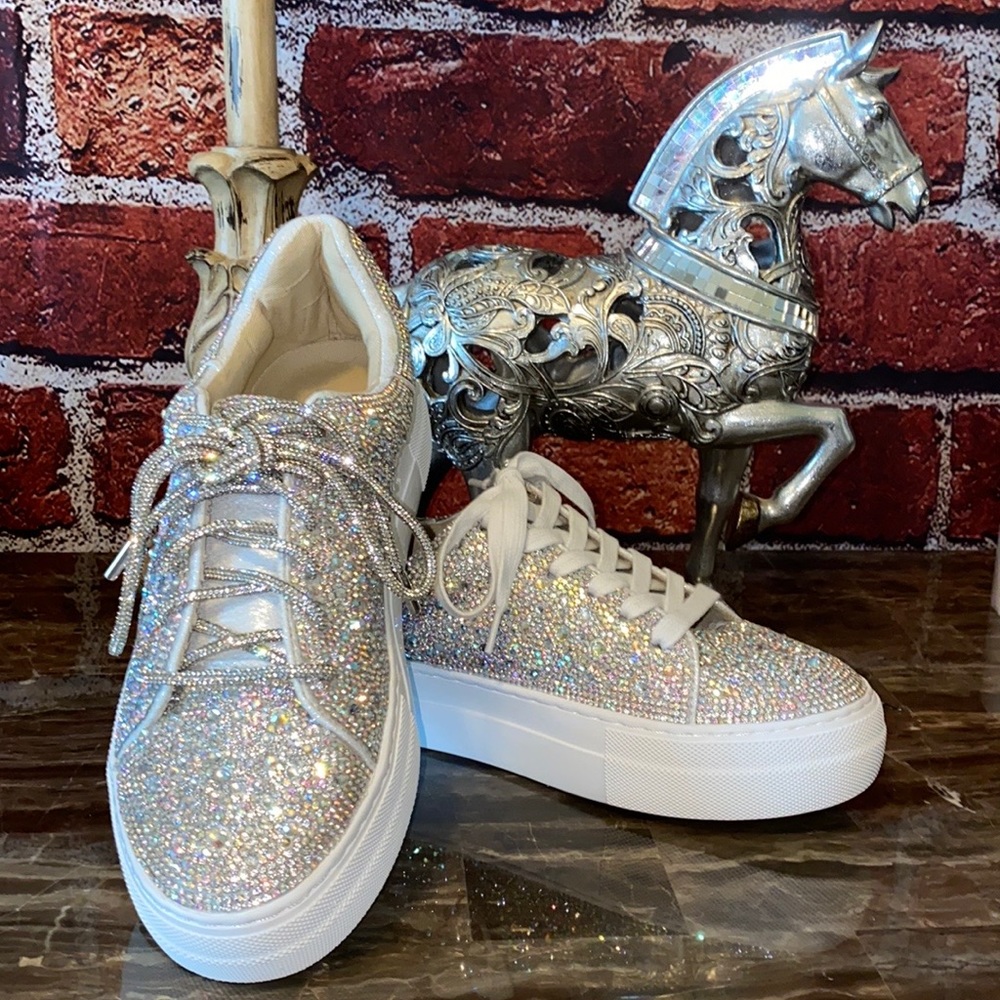 2021 Fall Rhinestone Diamanté Shoe Laces - Picture 3 of 3